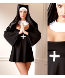 Cottelli Lingerie mūķenes kostīms